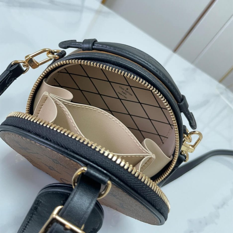 LV Boite Chapeau Souple MM