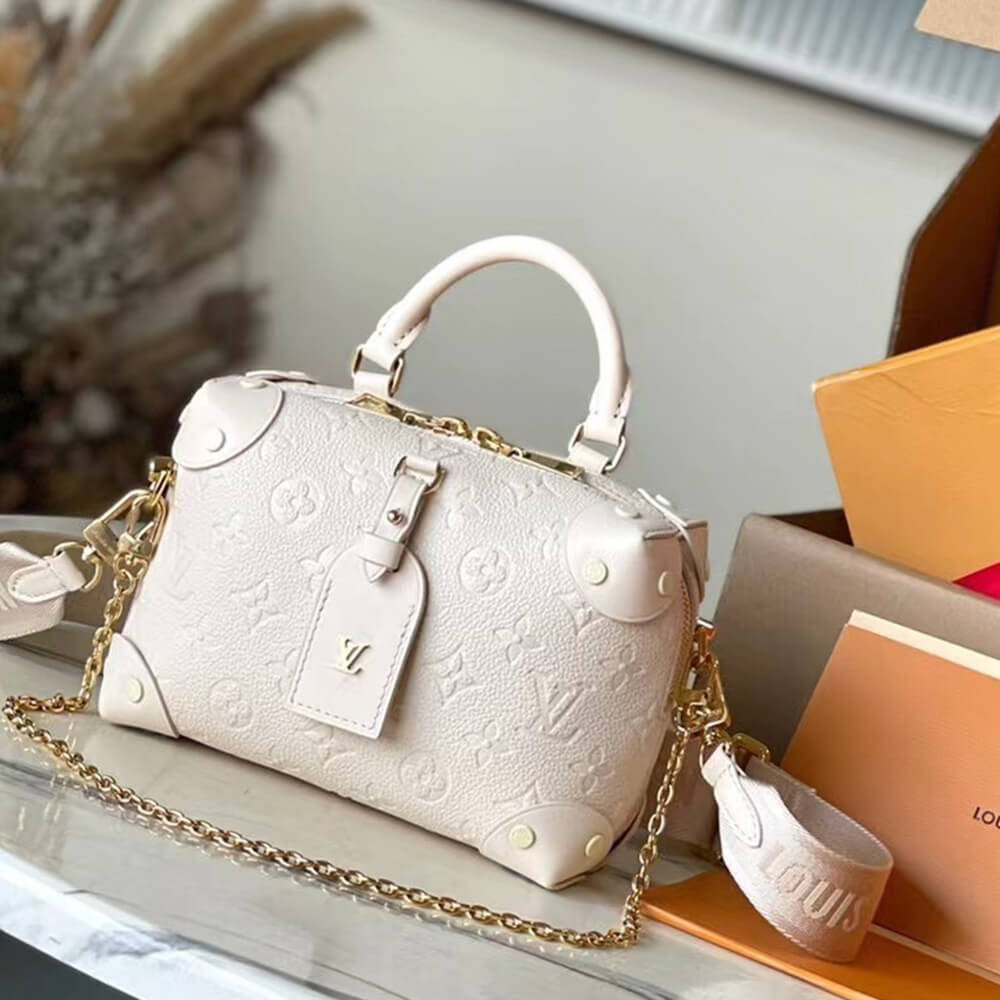 LV Petite Malle Souple Handbag