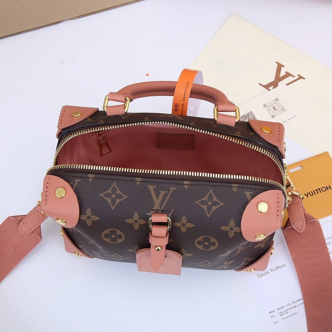 LV Petite Malle Souple Handbag