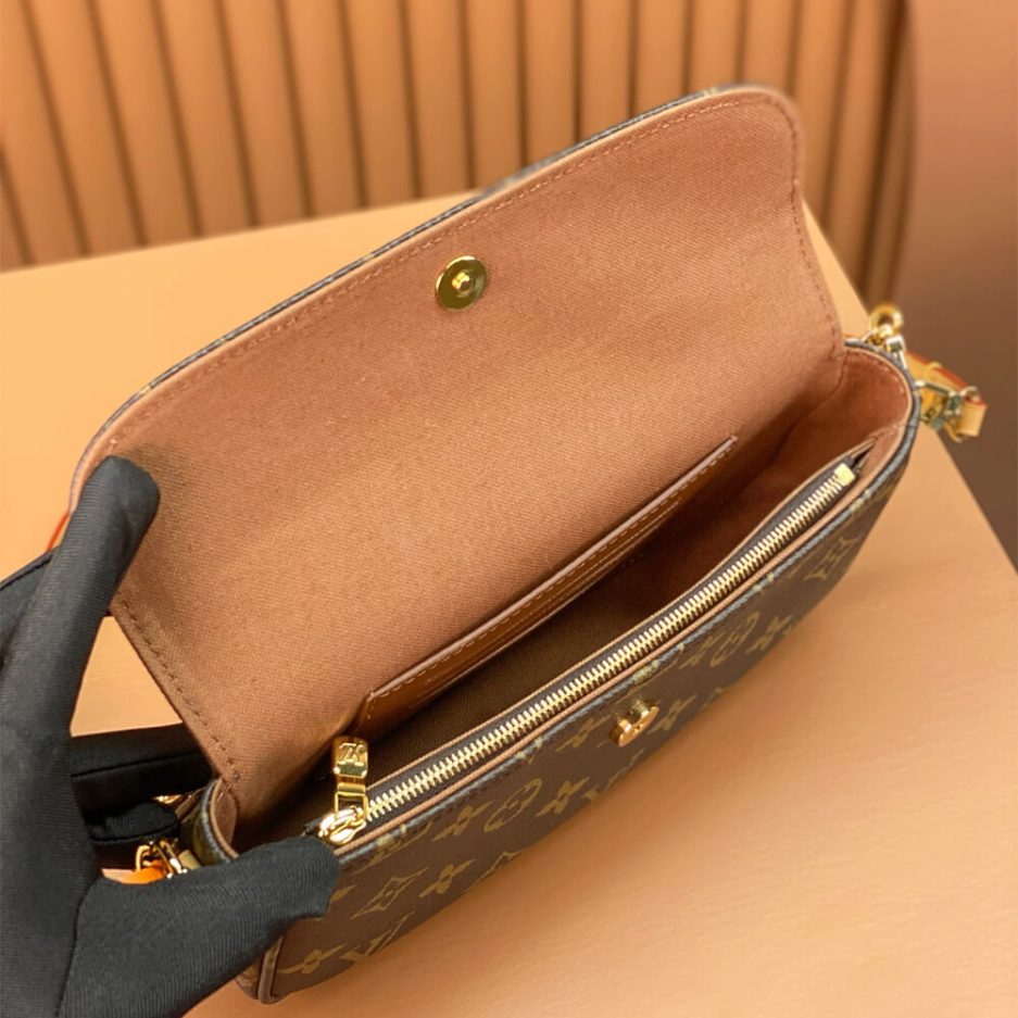 LV Wallet On Chain Ivy