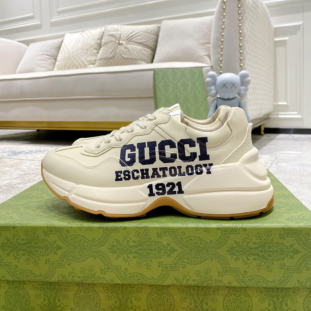 Rhyton sneaker with ’25’