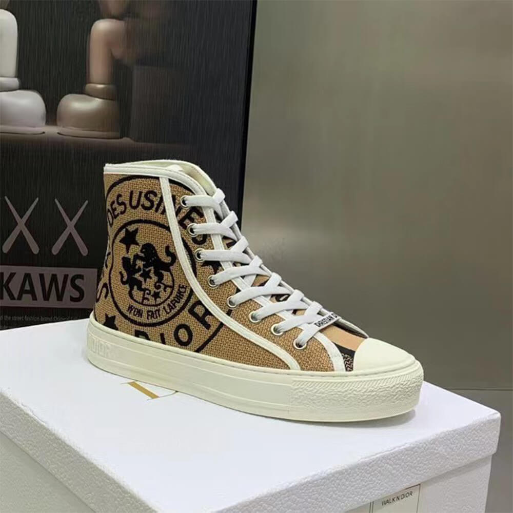 walk’n’D*or high-top sneaker
