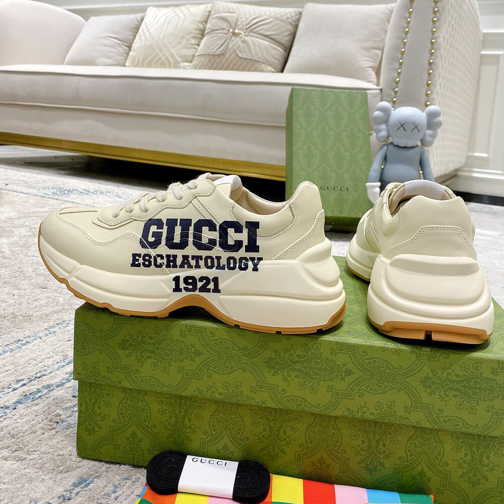 Rhyton sneaker with ’25’