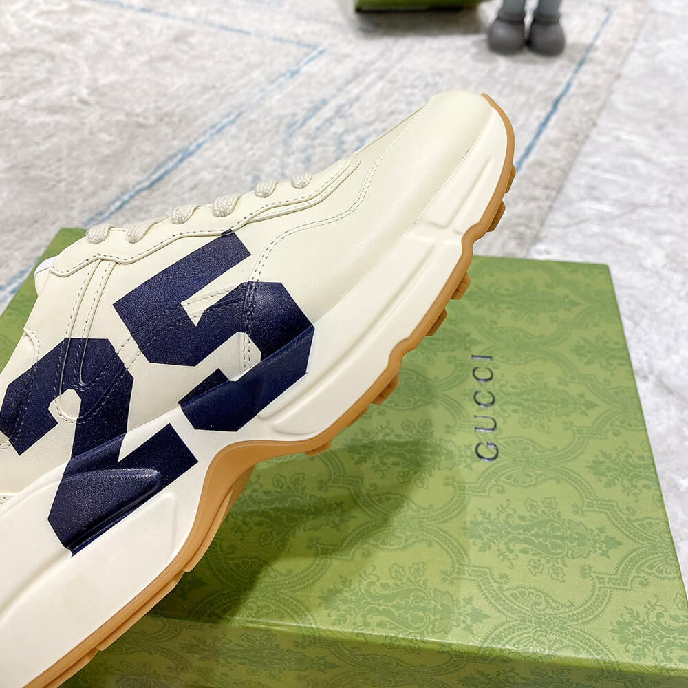 Rhyton sneaker with ’25’