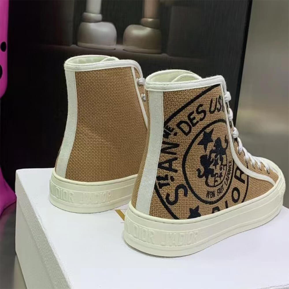 walk’n’D*or high-top sneaker