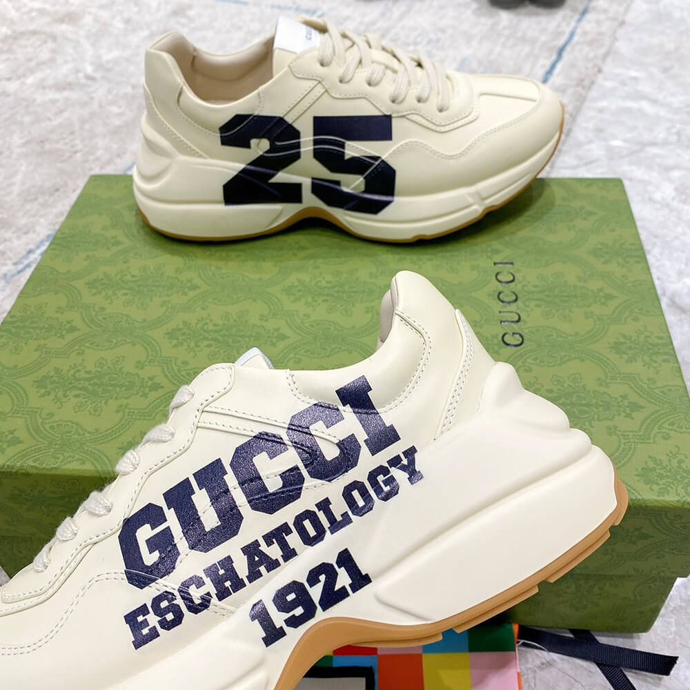 Rhyton sneaker with ’25’